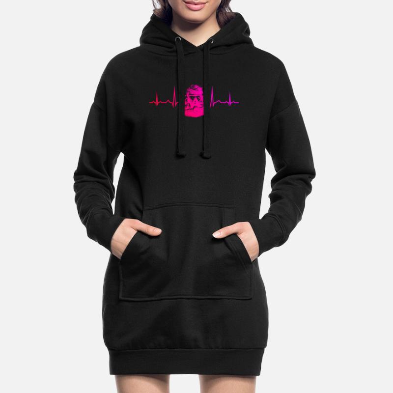 Plongée Libre Plongée Plongeur Plongée Plongée Plongée Plongée Sweat-shirt à capuche long Femme