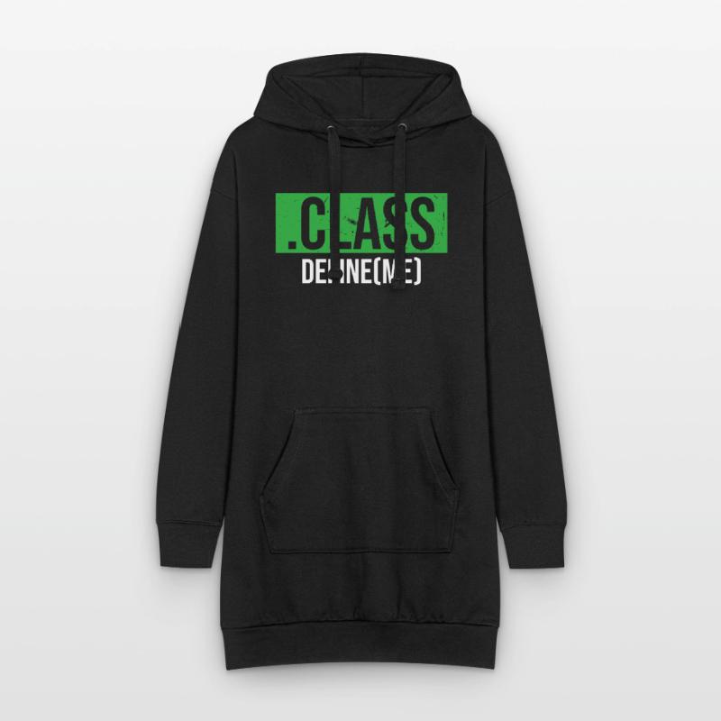 Java Developer Hoodie Dress