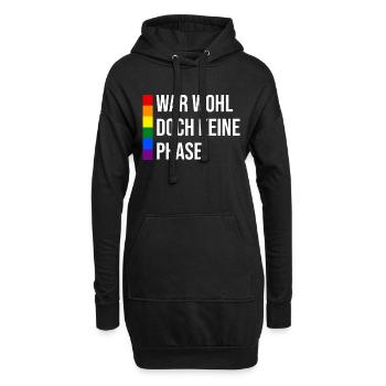 Kaffee Schullehrer Lehrer - Hoodie-Kleid - Schwarz - Vorne