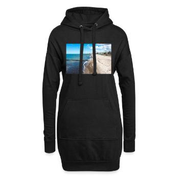 Heiligendamm Bad Doberan Mecklembourg Poméranie occidentale - Sweat-shirt à capuche long Femme - noir - Devant