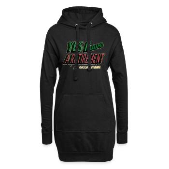 Déclaration cycliste Idée cadeau Natation amusante - Sweat-shirt à capuche long Femme - noir - Devant