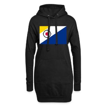 Bonaire - Sweat-shirt à capuche long Femme - noir - Devant