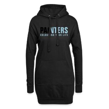 painters_062012_a_2c - Hoodie Dress - black - Front