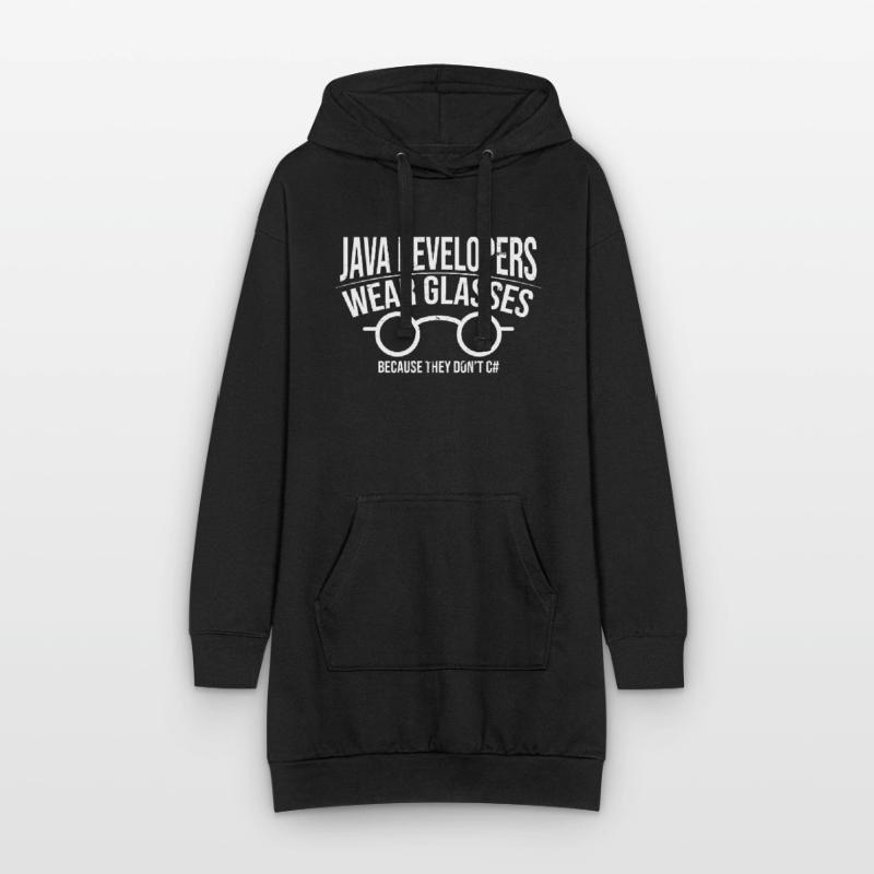 Java Developer Hoodie-Kleid