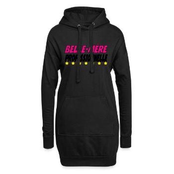 PROFESSIONELL Schwiegermutter - Hoodie-Kleid - Schwarz - Vorne
