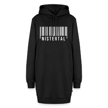 Nistertal Westerwald - Hoodie-Kleid - Schwarz - Vorne