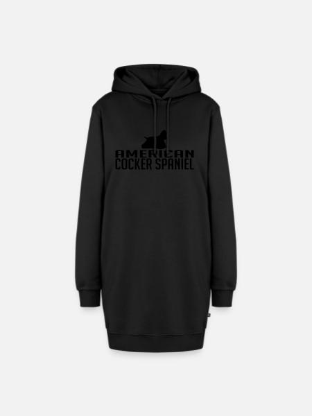AMERICAN COCKER SPANIEL Hunderasse Wilsigns Hunde - Hoodie-Kleid - Schwarz