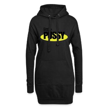 little Pussy - Hoodie-Kleid - Schwarz - Vorne