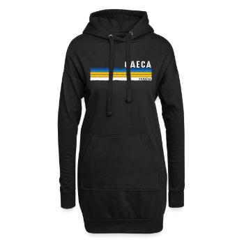 Odesa Ukraine Vintage Pride - Feiern Sie Ihre Wurzeln - Hoodie-Kleid - Schwarz - Vorne