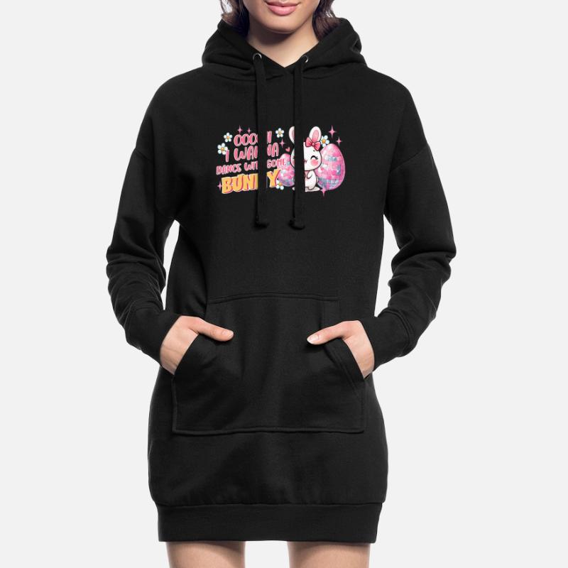 Easter Easter Bunny Easter Eve Easter Sunday Easter Egg Spring Hoodie Dress