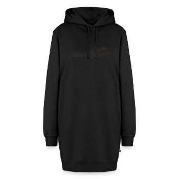 First Touch - Hoodie-Kleid - Schwarz - Vorne - AI Model Female 172 light (172cm)