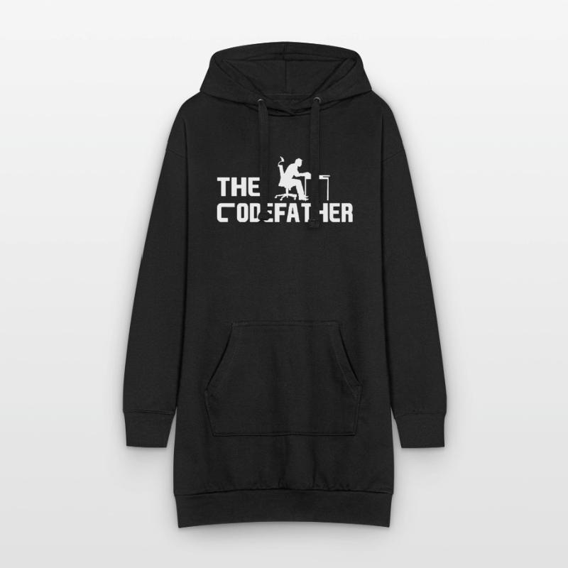 Programmierer Softwareentwickler Coder Sprüche Hoodie-Kleid