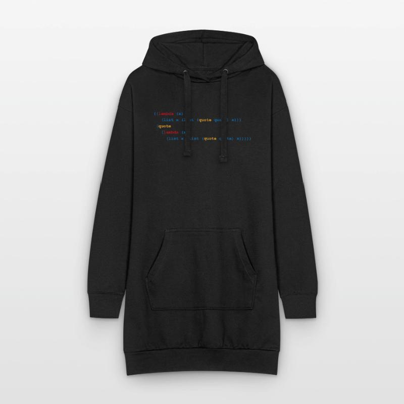 Informatiker Programming Geschenk Nerd Admin Hoodie-Kleid
