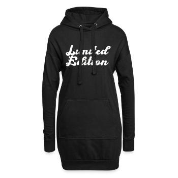limited edition - Hoodie-Kleid - Schwarz - Vorne