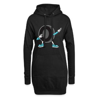 Eishockey Hockey sur glace - Sweat-shirt à capuche long Femme - noir - Devant