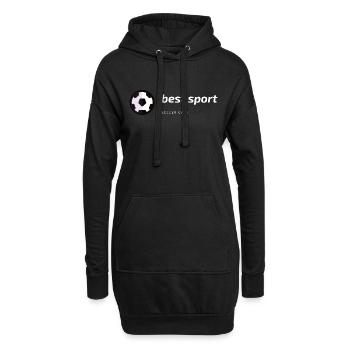 Best sport - Hoodie Dress - black - Front