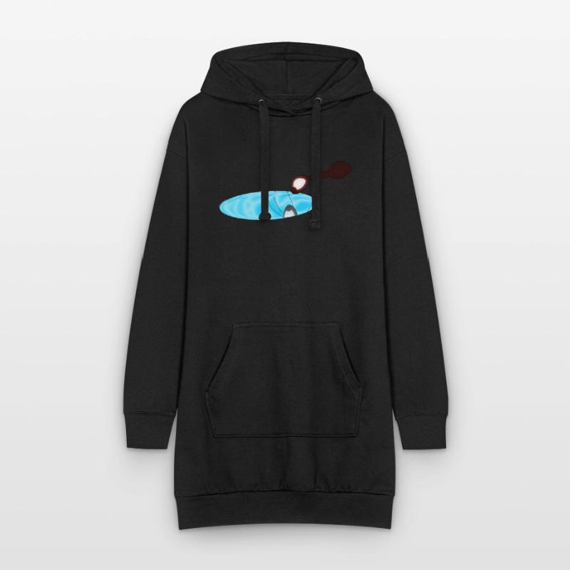 Ameise Hoodie-Kleid
