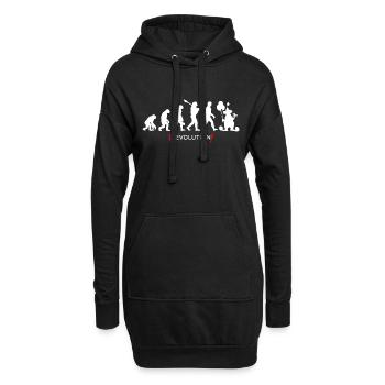 Revolution - Men's Evolution Fun Spin 22 - Hoodie Dress - black - Front
