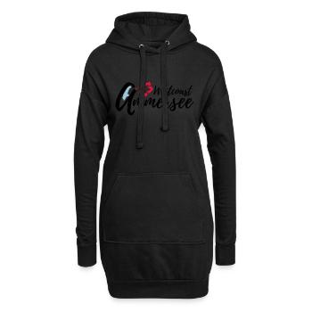 Ammersee Westcoast 3c - Hoodie-Kleid - Schwarz - Vorne