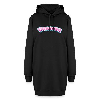 Cadeau Vanessa - Sweat-shirt à capuche long Femme - noir - Devant