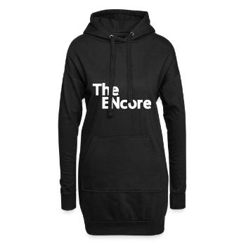 Le cadeau de la famille Encore - Sweat-shirt à capuche long Femme - noir - Devant