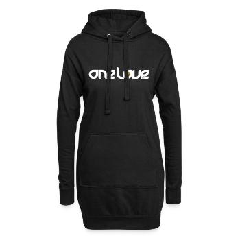 RIDM One Love - Sweat-shirt à capuche long Femme - noir - Devant