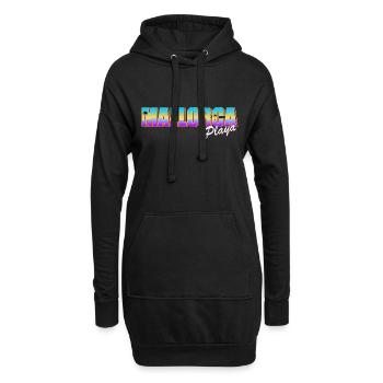 Mallorca Playa - Hoodie-Kleid - Schwarz - Vorne