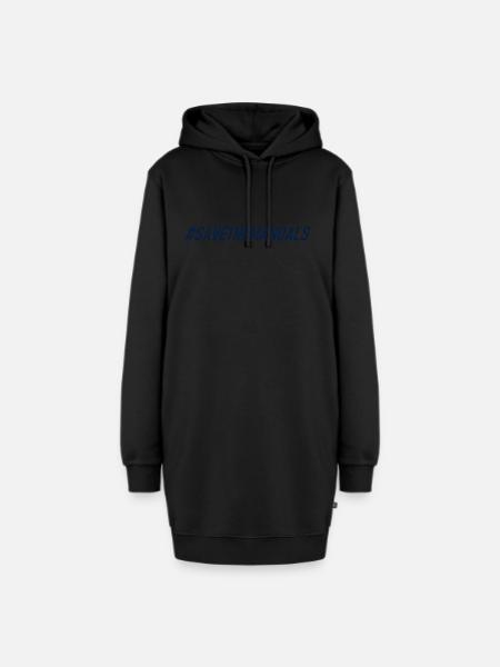 #savethemanuals - Getriebe - Gearbox - Manuell - Hoodie-Kleid - Schwarz
