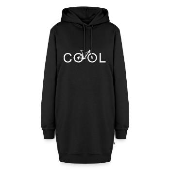 VTT VTT VTT Cool Fatbike - Sweat-shirt à capuche long Femme - noir - Devant