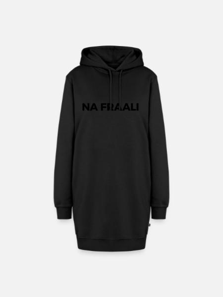 Na fraali - montserrat - Hoodie-Kleid - Schwarz
