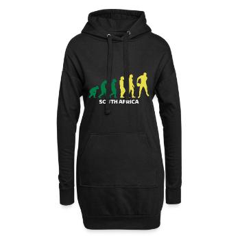 Joueur de rugby Sport Rugby Cadeau Rugby Entraîneur de rugby - Sweat-shirt à capuche long Femme - noir - Devant