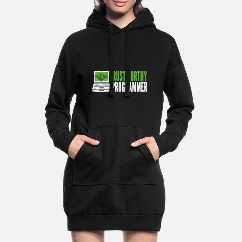 Programmer Coder Software Developer Hoodie Dress