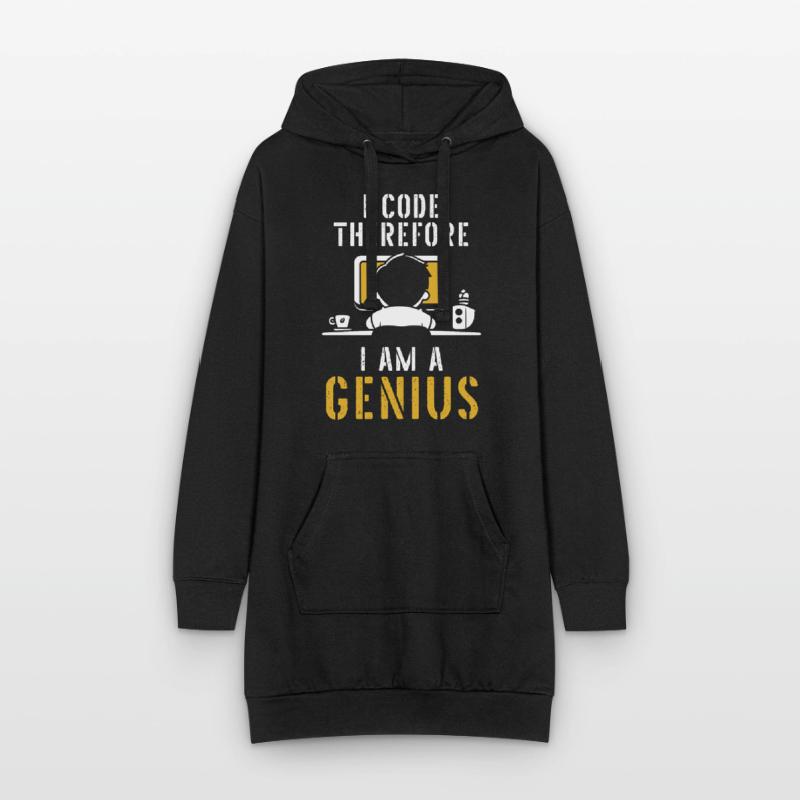 Programmer Coder Software Developer Hoodie Dress