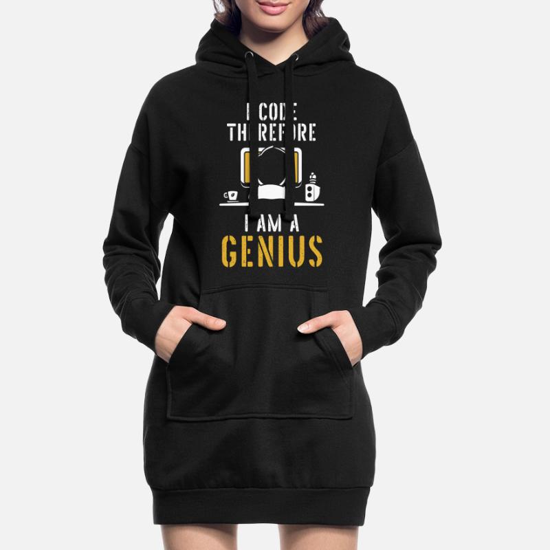 Programmer Coder Software Developer Hoodie Dress