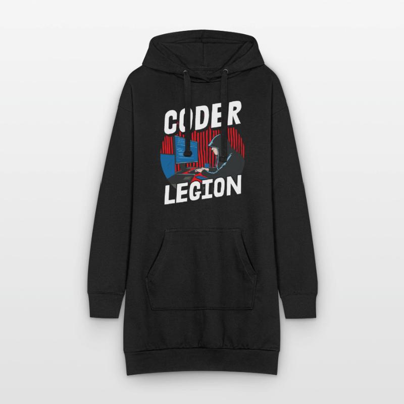 Programmer Coder Software Developer Hoodie Dress
