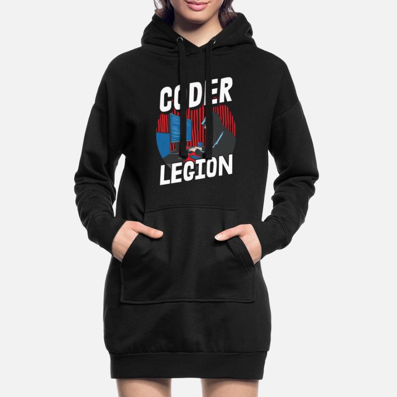 Programmer Coder Software Developer Hoodie Dress