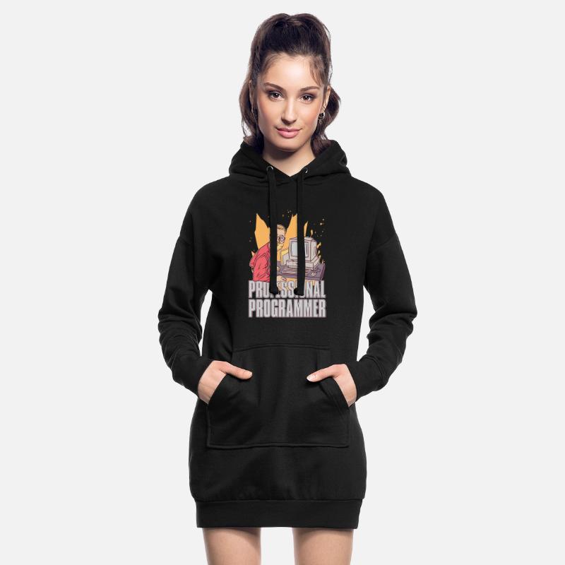 Hoodie-Kleid