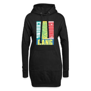 Programmer Coder Software Developer - Hoodie Dress - black - Front