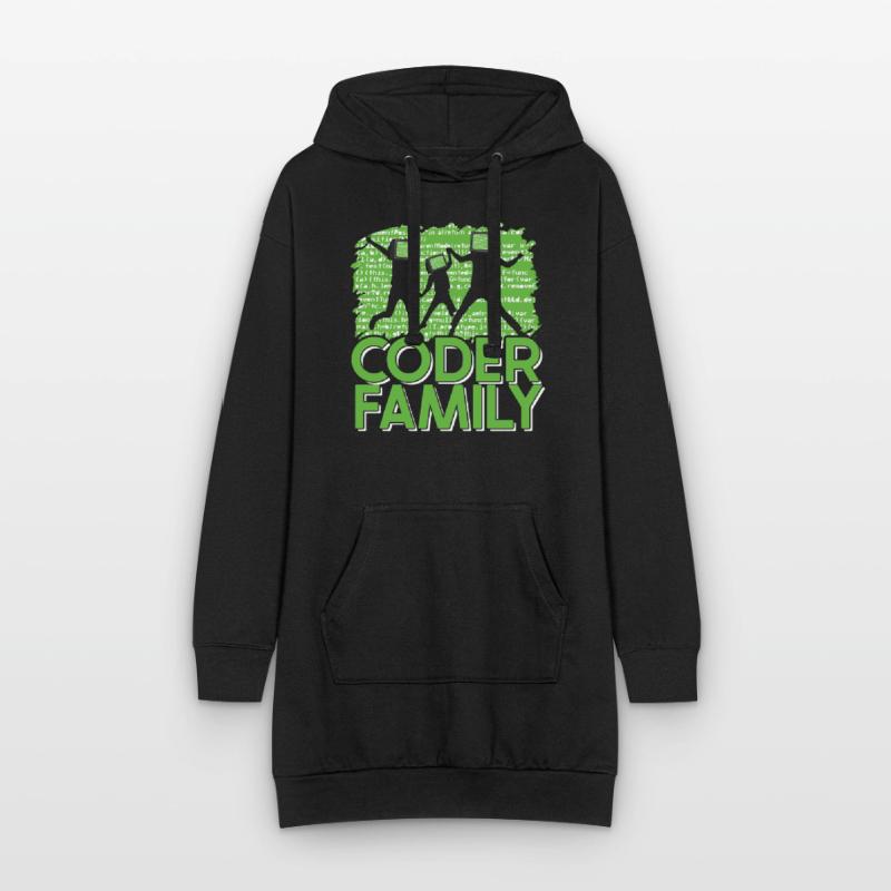 Programmer Coder Software Developer Hoodie Dress