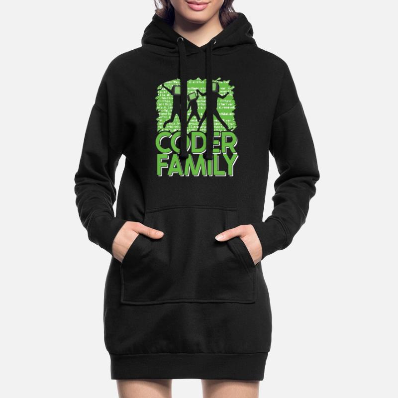 Programmer Coder Software Developer Hoodie Dress