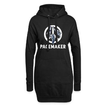 Pacemaker Trilife Triathlon - Sweat-shirt à capuche long Femme - noir - Devant