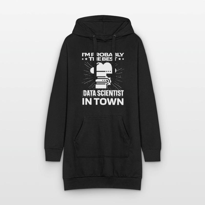 Data Science Data Analyst Server Hoodie Dress