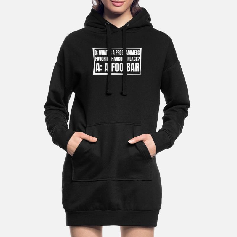 Developer Coder Programmer Funny Hoodie Dress