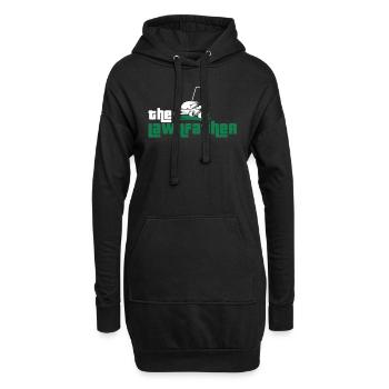 Hobbygärtner Garten Gärtnerischer Vater - Hoodie-Kleid - Schwarz - Vorne