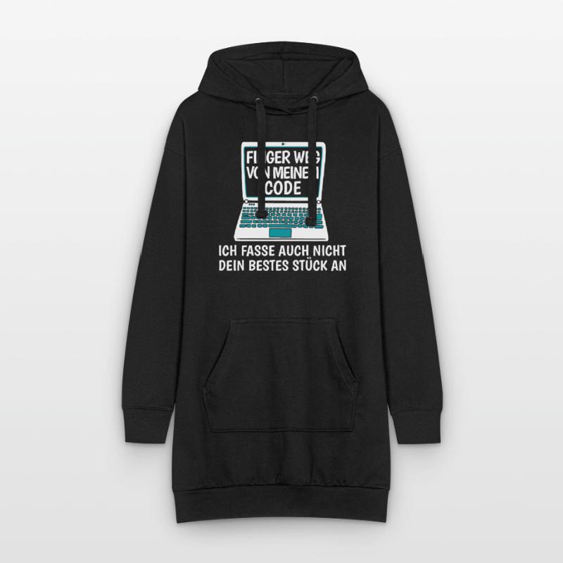 Developer Coder Programmer Funny Hoodie Dress