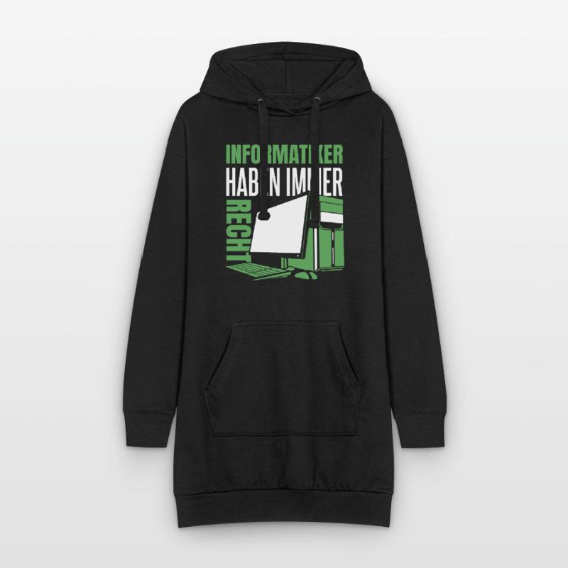 Hoodie-Kleid