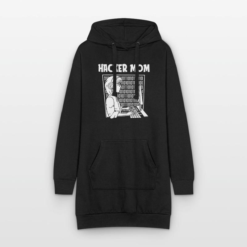 Developer Coder Programmer Hoodie Dress