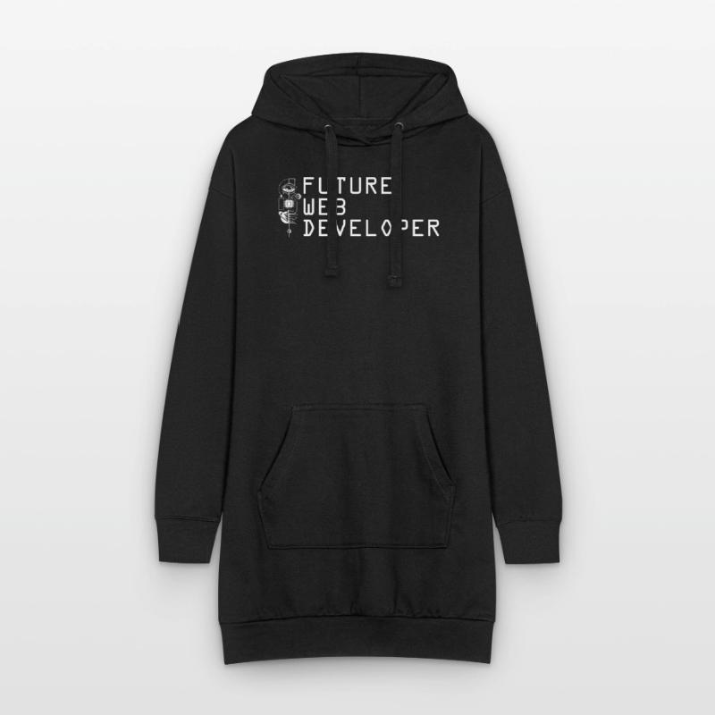Web Developer Web Developer Future Hoodie Dress