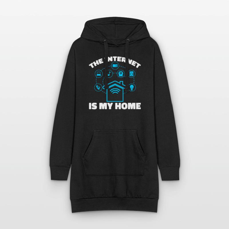 Web Developer Web Developer Cool Hoodie Dress