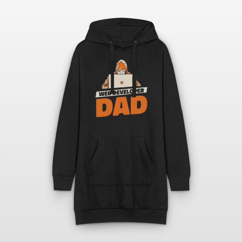 Web Developer Web Developer Father Hoodie Dress